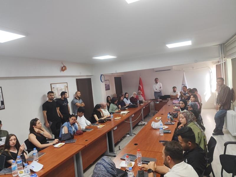 İŞ SAĞLIĞI VE GÜVENLİĞİ BÖLÜMÜ TARAFINDAN SİİRT TEDAŞ (Dicle Elektrik Dağıtım A.Ş)’YE TEKNİK GEZİ DÜZENLENDİ